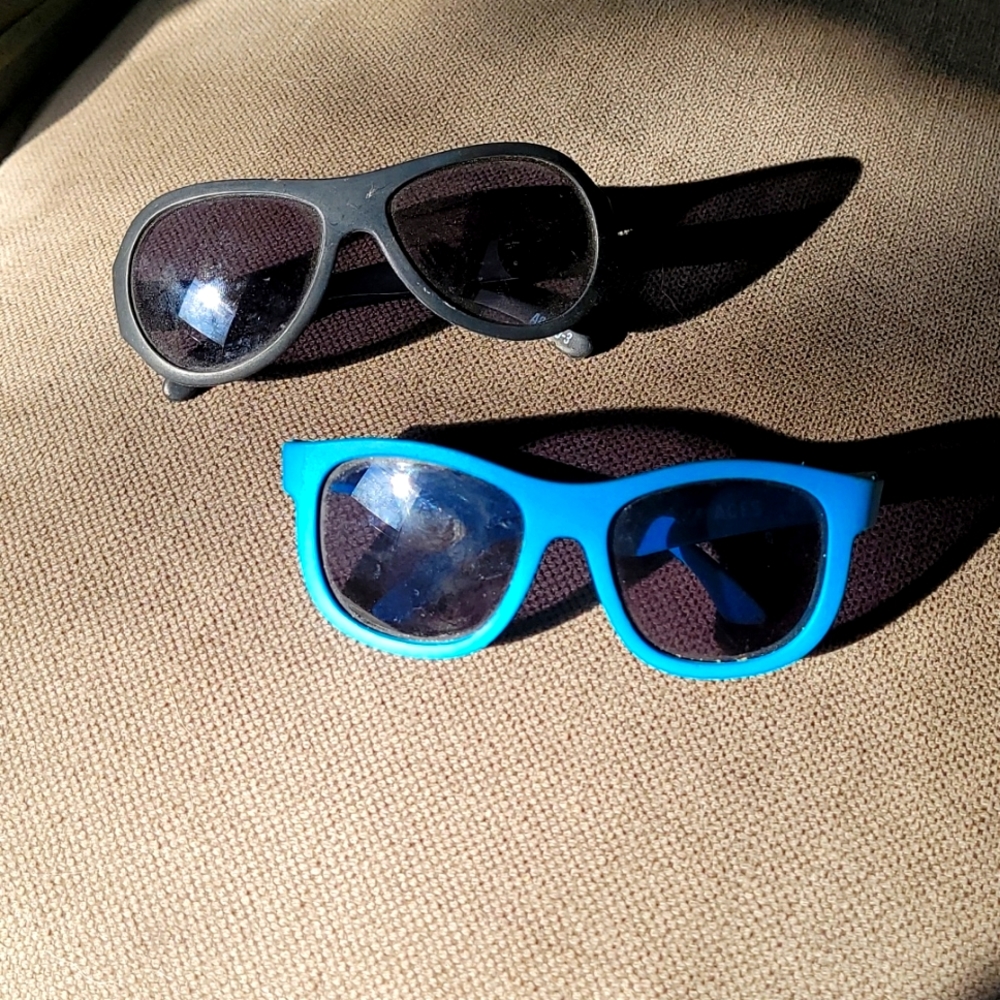 2 pairs of Babiator Sunglasses